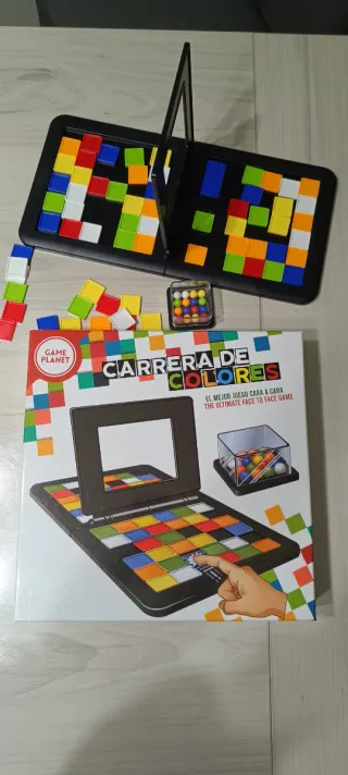 Juego Carrera de Colores Game Planet