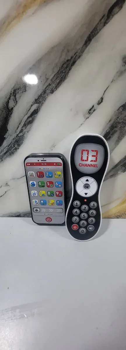 2 Controles Remotos Infantiles con Voz