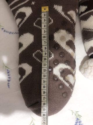 Calcetines Zapatilla Ale-Hop con forro cálido