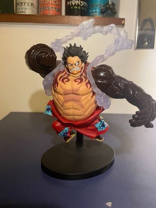Figura One Piece Luffy Gear 4
