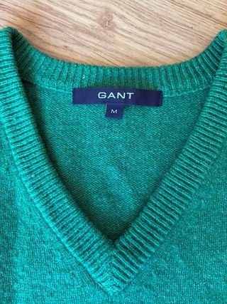 Jersey Gant Verde Talla M