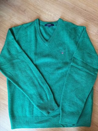 Jersey Gant Verde Talla M