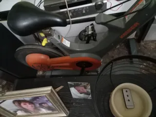 Bicicleta de Spinning Keiser