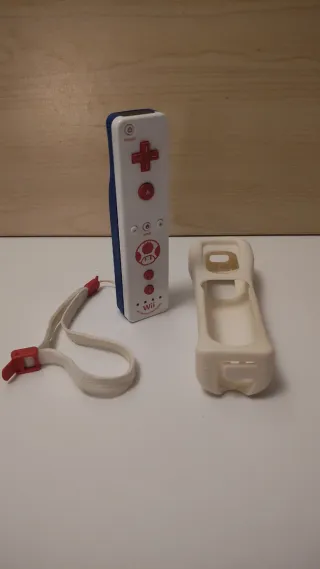 Mando mote Toad Wii