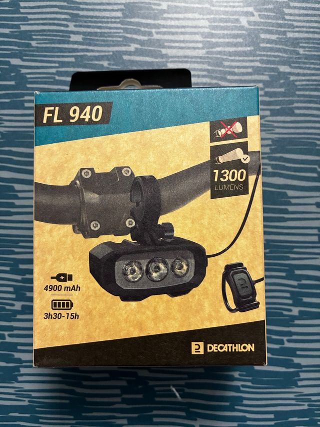 Luz Bicicleta FL940 1300 Lúmenes