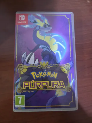 Pokémon Púrpura Nintendo Switch