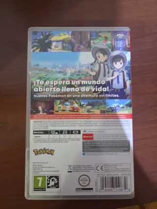 Pokémon Púrpura Nintendo Switch