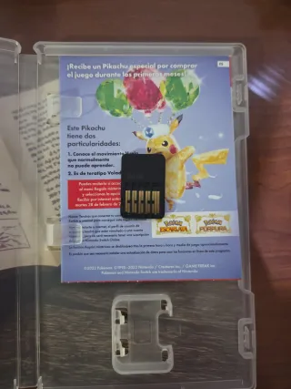 Pokémon Púrpura Nintendo Switch