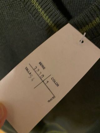 Chaleco Coca Cola Verde Talla XL