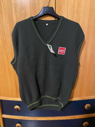Chaleco Coca Cola Verde Talla XL