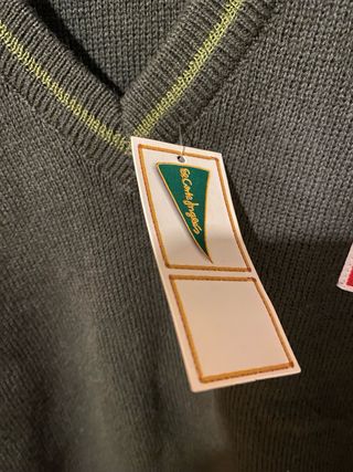 Chaleco Coca Cola Verde Talla XL