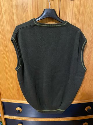 Chaleco Coca Cola Verde Talla XL