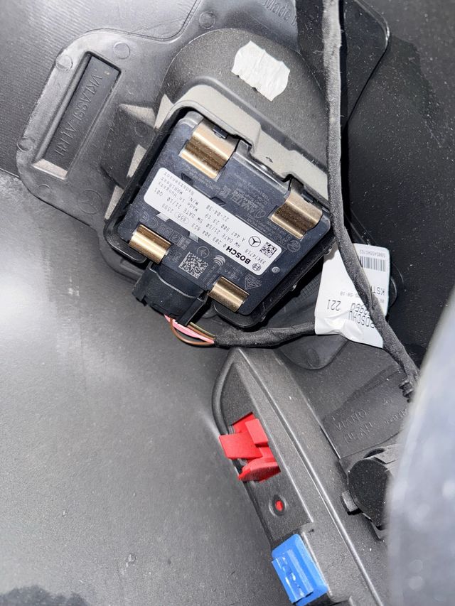 Unidad Radar Mercedes A4479002319 Bosch