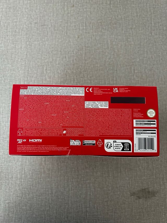 Scatola promozionale Nintendo Switch 2