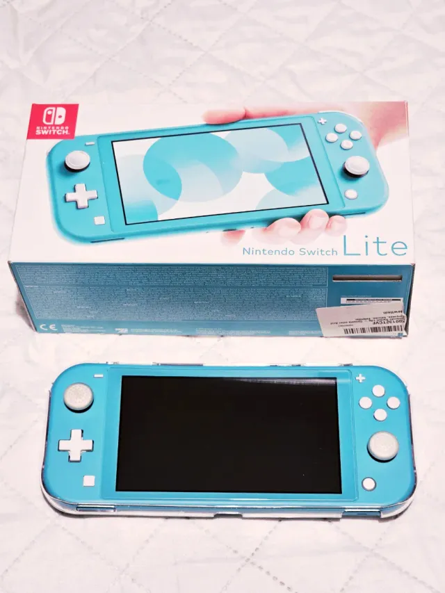 Nintendo Switch Lite Azul + Harry Potter lego