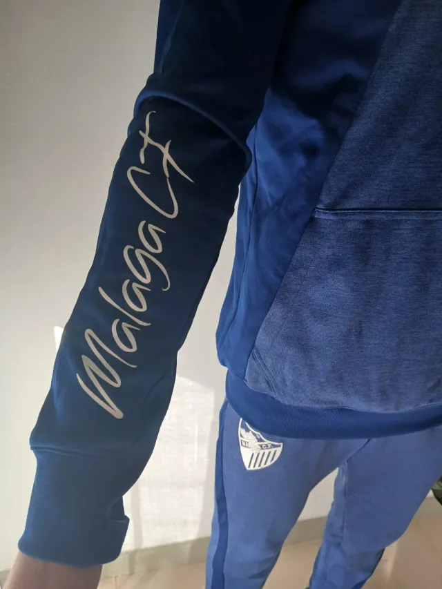 Chándal Nike Málaga CF Azul