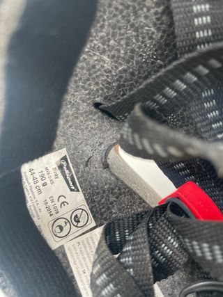 Casco bici niña rosa con dibujos