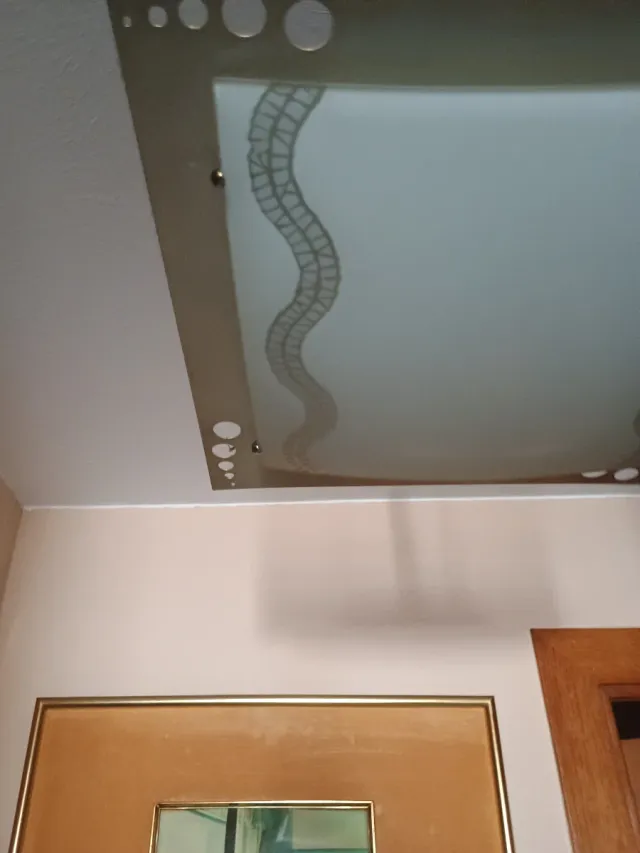 Lámpara de techo moderna color aluminio