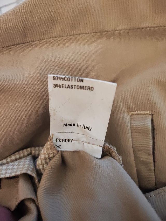 Pantalón Purdey Beige Mujer