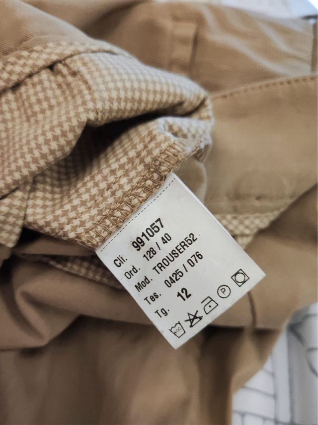 Pantalón Purdey Beige Mujer