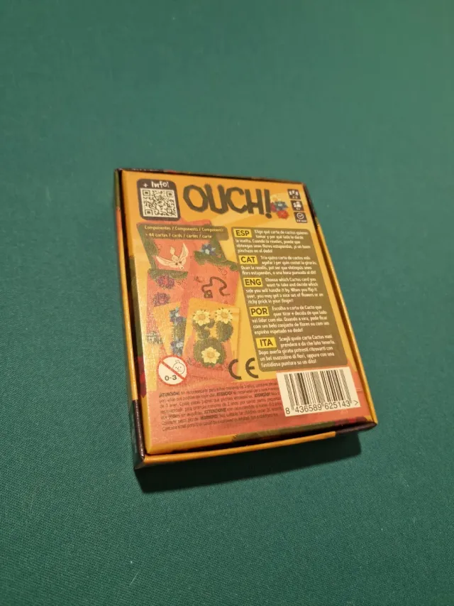 Gioco da tavolo Ouch! Devan