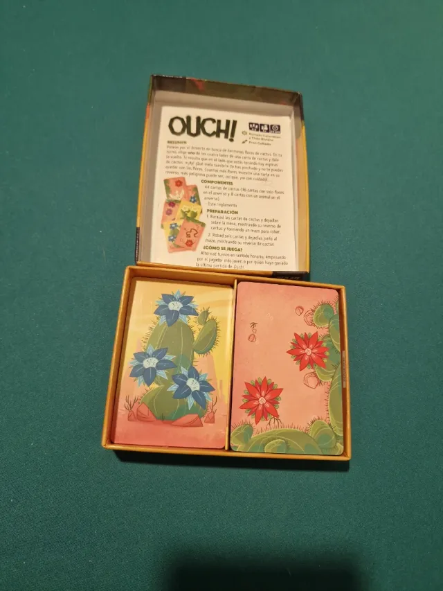 Gioco da tavolo Ouch! Devan