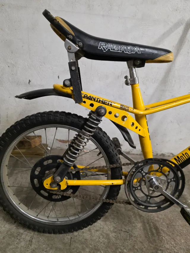 Bicicleta Derbi Rabasa Panther Mach 2