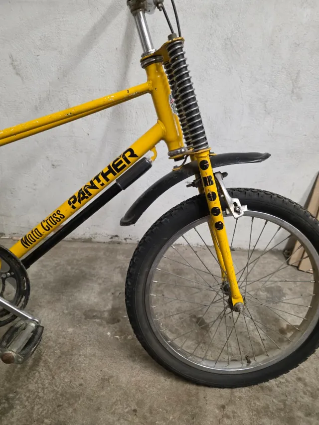 Bicicleta Derbi Rabasa Panther Mach 2