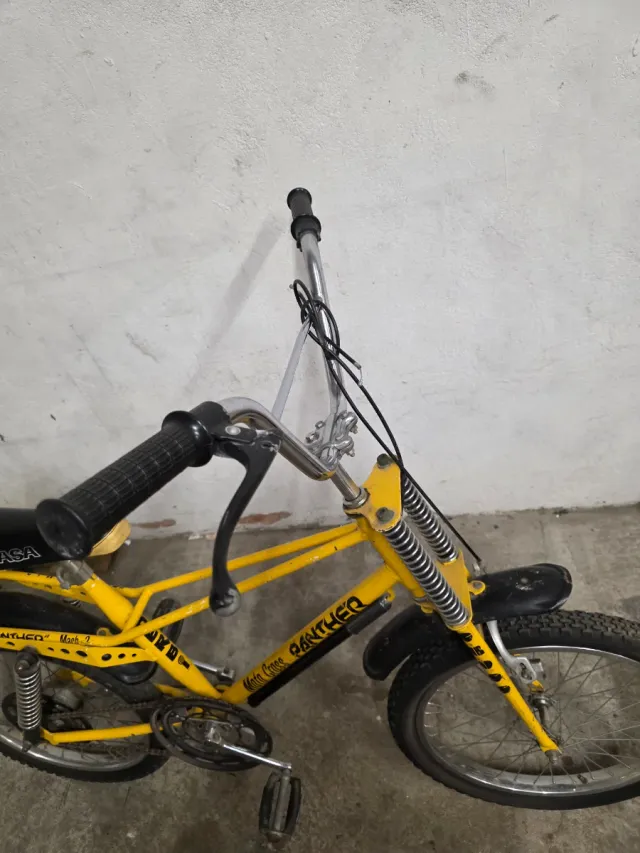 Bicicleta Derbi Rabasa Panther Mach 2