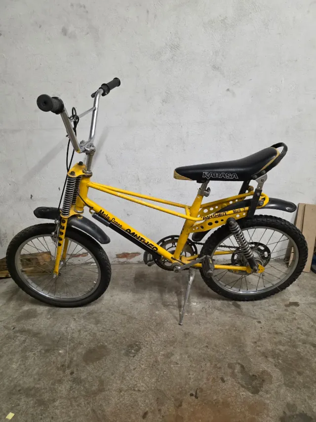 Bicicleta Derbi Rabasa Panther Mach 2