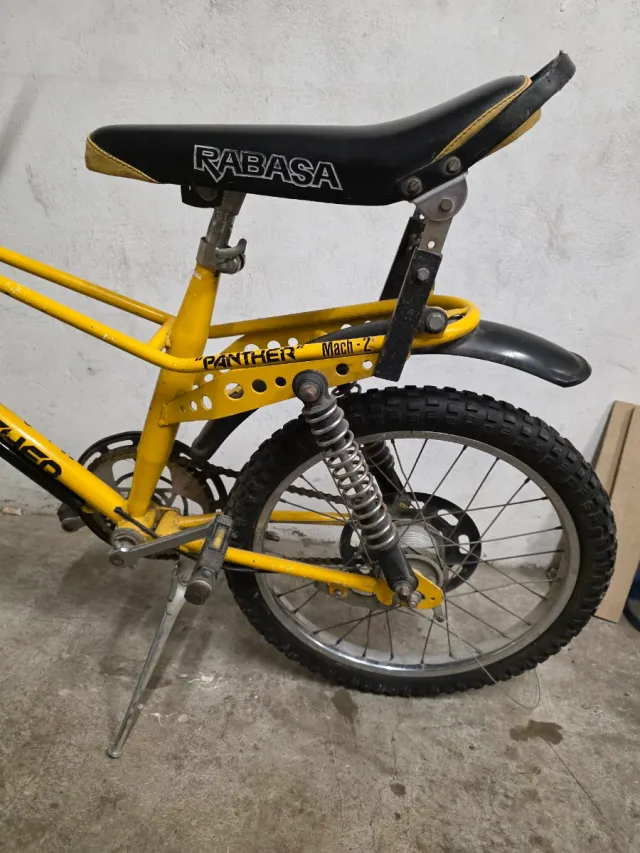 Bicicleta Derbi Rabasa Panther Mach 2