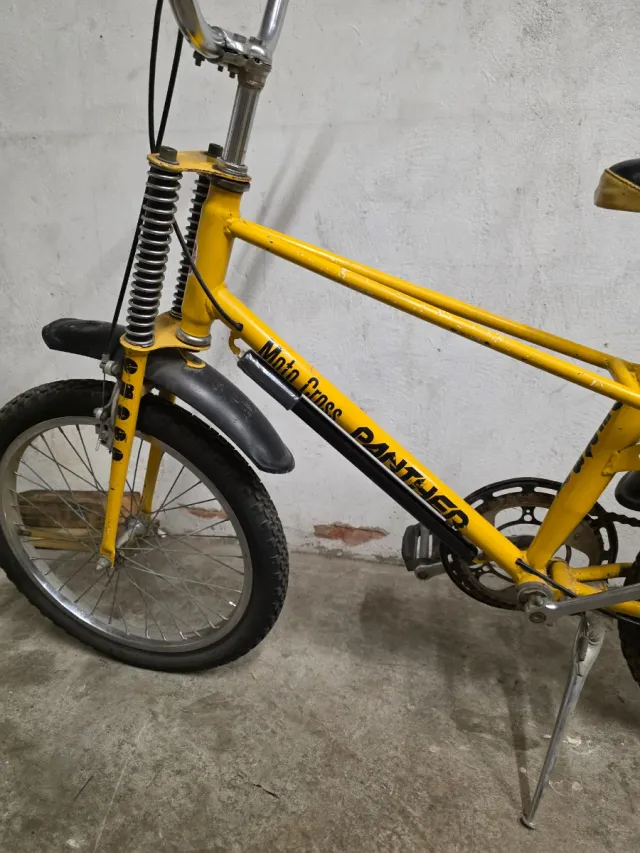 Bicicleta Derbi Rabasa Panther Mach 2