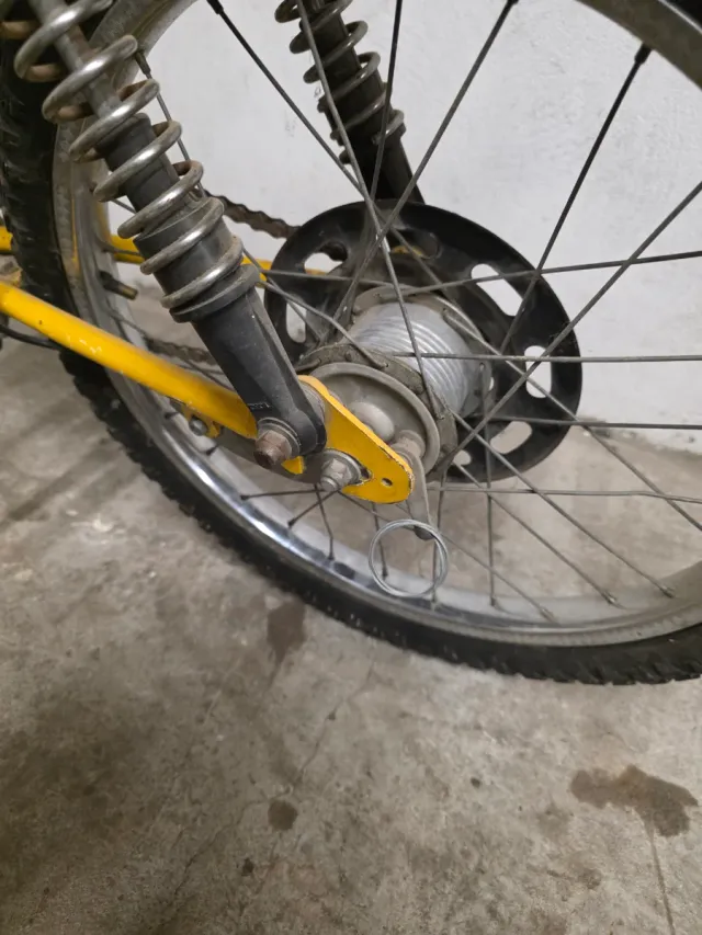 Bicicleta Derbi Rabasa Panther Mach 2