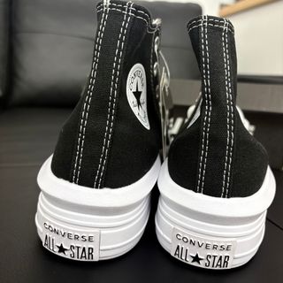 Converse plataforma negras