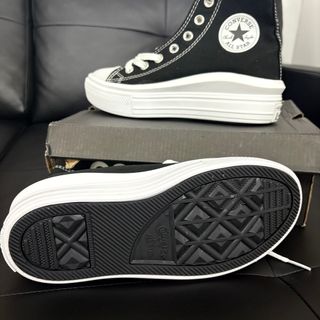 Converse plataforma negras