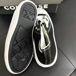 Converse plataforma negras