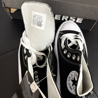 Converse plataforma negras