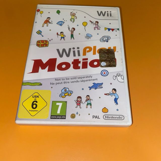 Wii Play Motion Nintendo Wii Gioco Multilingua