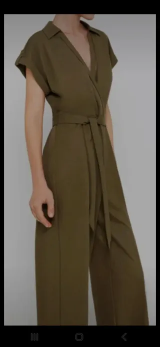 Mono Cortefiel verde oliva