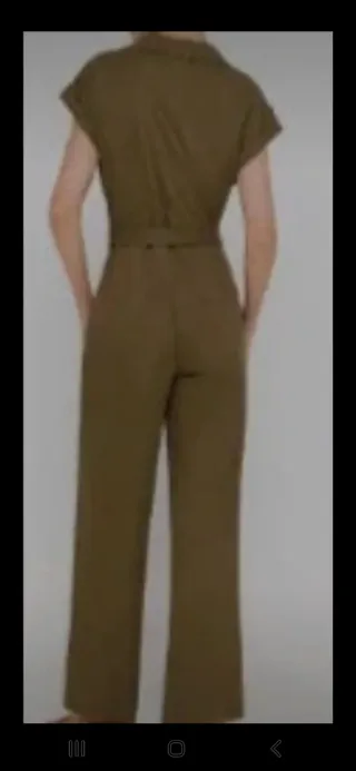 Mono Cortefiel verde oliva