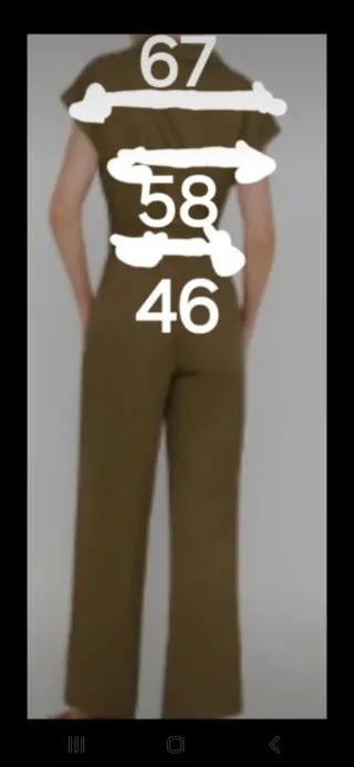 Mono Cortefiel verde oliva