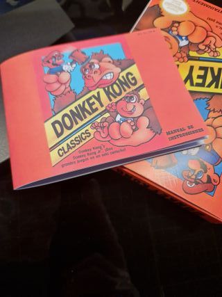 Manuale di Sostituzione Donkey Kong Classics NES