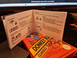 Manuale di Sostituzione Donkey Kong Classics NES