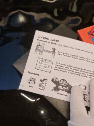 Manuale di Sostituzione Donkey Kong Classics NES