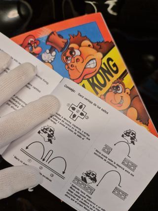 Manuale di Sostituzione Donkey Kong Classics NES
