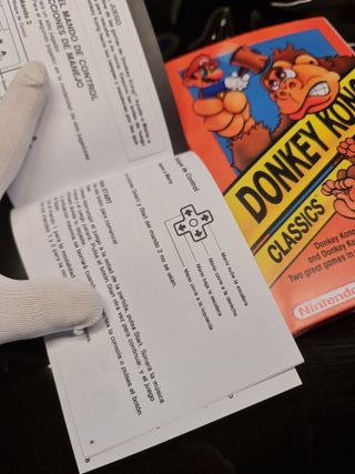 Manuale di Sostituzione Donkey Kong Classics NES