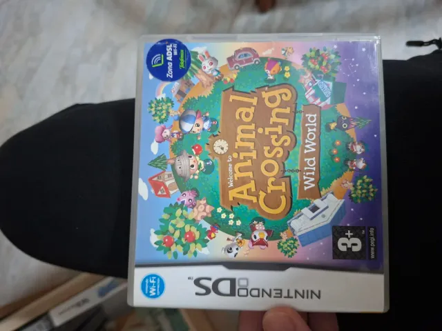 Animal Crossing Wild World Nintendo DS
