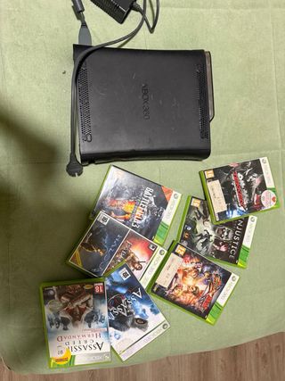 Xbox 360 + 7 Juegos