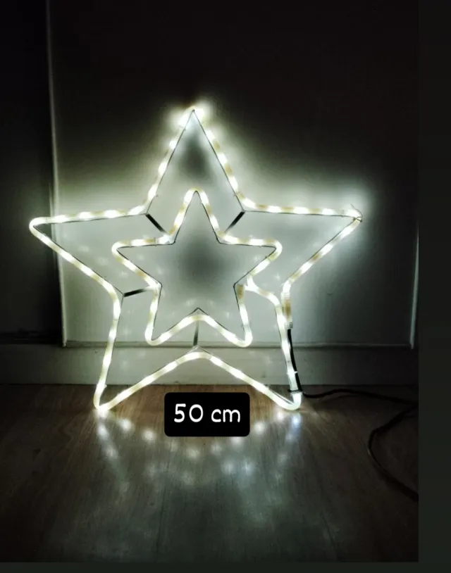 Estrella Navideña Luces LED 50 cm
