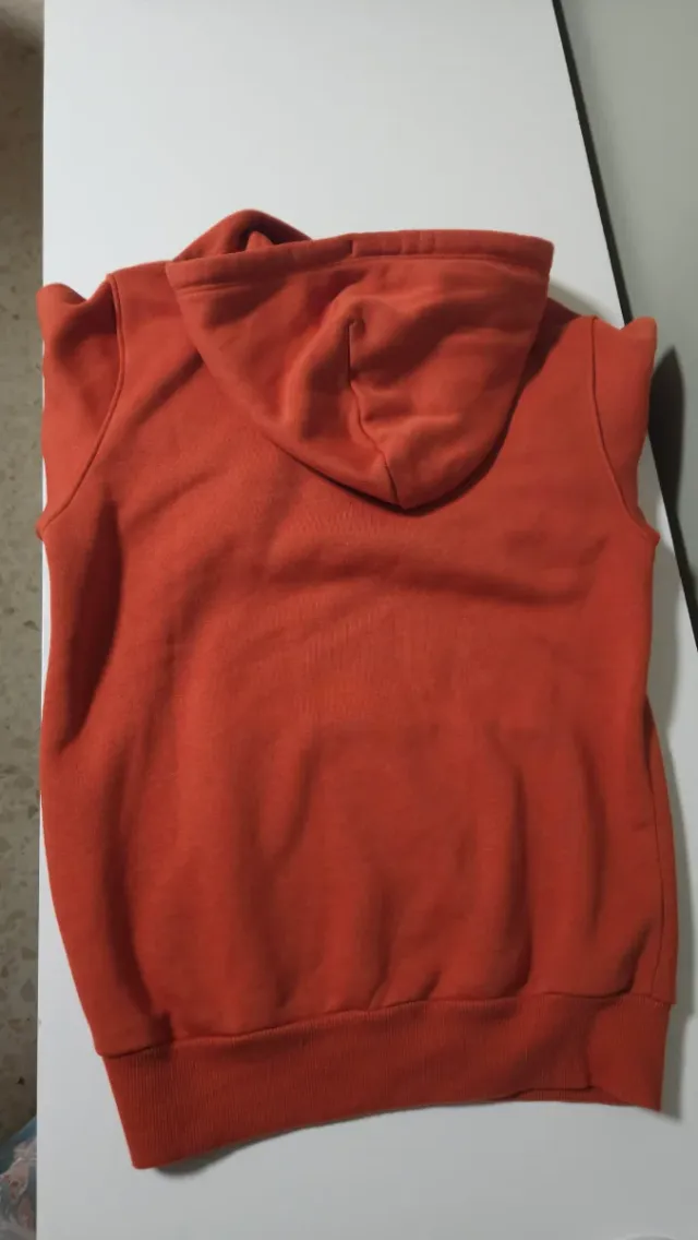 Sudadera Converse Naranja